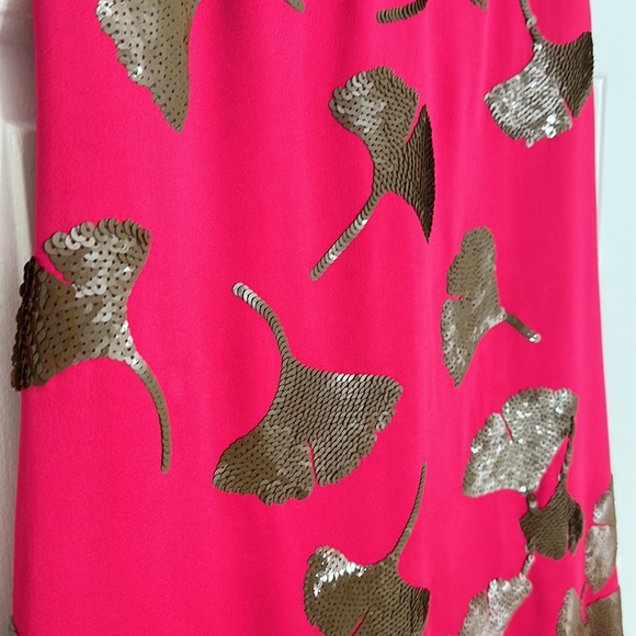 Philip Lim Cocktail Dress - pink with sequins - size 2 - Picture 3 of 8